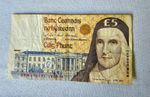 Irish £5 Note 1998