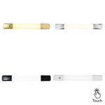 Litecraft Bathroom Shaver Wall Light Touch Sensitive 10 Watt CCT LED - 4 Colours