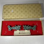 Shangri-La Singapore - Chopstick Rests / Holders in Presentation Box - Ceramic
