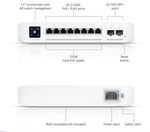 Ubiquiti USW-Enterprise-8-PoE UniFi Switch Enterprise 8 PoE Box Opened