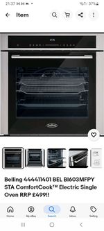 BELLING 444411401 / B1603MFC 