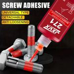 Threadlocker Adhesive 243/271 for Nuts & Bolts Metal Fasteners 10g 50g