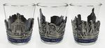GETTYSBURG PEWTER WRAP SHOT GLASS SHOTGLASS NEW