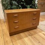 g plan fresco chest of drawers teak vintage retro storage 