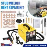 Car Body Dent Repair Tool 3KW 3500A Panel Dent Puller Spot Welder Stud Welder