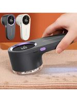 Rechargeable Lint Remover Fabric Shaver Digital Display Bobble Fuzz Remover USB
