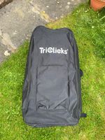 Triclicks 10ft Inflatable SUP Paddleboard and Backpack