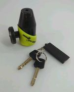 Abus Granit Extreme motorcycle lock brake disc lock motorcycle good condition