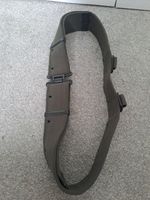 Dutch Army Military Utility Webbing Canvas Belt Adjustable 30 - 46" New Olive