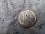 1780 Maria Theresa Thaler High Grade Silver