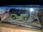 James Bond 007 WILLYS JEEP M606 | OCTOPUSSY 1:43 Model Car