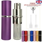 Refillable 10ml Mini spray bottle Perfume Aftershave travel Cosmetic atomiser