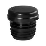 Mcalpine MACFILTER Two Way Active Carbon Filter Eliminates Drainage Odors, Black