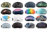 Gogglesoc Ski Goggles Lens Covers NEW protective elastic cover snow snowboard