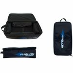 Avalon Archery Semi Rigid Sight & Accessory Bag Vault Case Recure Compound Black