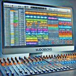 Multi Track Editing,Studio Production,Recording Virtual Studio DVD 