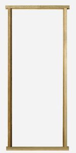 external door frame 33" door and cill, waterbar weatherseal hardwood reversible