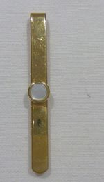 Late 20th Century tie clip