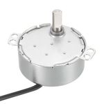 Synchronous Gear Motor AC 220-240V 4-5RPM 50-60Hz Electric Motor CCW/CW 4W