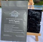 UK TESTED, HIMALAYAN SHILAJIT RESIN- 70% Fulvic Acid & 80+ Potent Minerals- 15G
