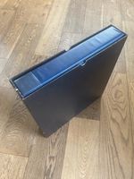 Deluxe  padded Binder Album with black case inc. 20 leaves  VERY GOOD