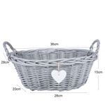 Wickerfield Basket Newborn Baby Gift Hamper Retail Display Bathroom Storage