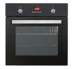 Cookology Essentials AESO65PRBK 60cm Built-In Electric Single Oven Black 65L