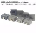 0530 5x5x3MM SMD Power Inductor 1UH（1R0） 2.2UH（2R2） 4.7UH（4R7） 10UH（100）
