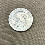 1979 Susan B Anthony $1 Copper Coin Circulated Business Strike