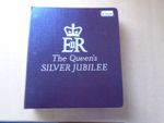 1977 Queen Elizabeth II Silver Jubilee mint collection in album. See pics below.