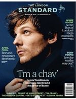 One Direction Louis Tomlinson Interview The London Standard Newspaper 2025 March