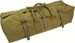Highlander U.S. Canvas Tool Bag Strap Fasten Strong Vintage Style  30"