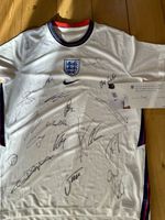 Squad Signed England Euro 2020 Shirt with COA
