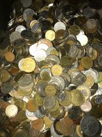 FIVE KILO FOR OFFER PRICE OF £50 GENUINE UNSORTED WORLD COINS (002)
