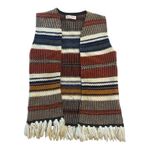 Vintage Jack Winter 70s Southwestern Wool Yarn Vest