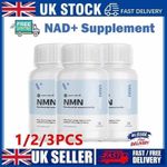 Pure NMN | 500mg Capsules Boosted Energy, Enhanced Sleep 30 CAPSULES