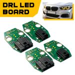 Yellow Angel Eye Drl Led Modules For Bmw F20 F21 Lci M140I M135I 118I 120I 4Pcs
