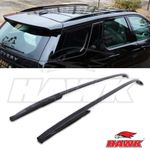 BLACK  ROOF RAIL ALUMINIUM FULL LENGTH FOR LAND ROVER DISCOVERY SPORT L550 2014+