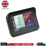 5" GPS Navigation Sat Nav,Motorcycle carplay Dual Bluetooth capability,waterprof