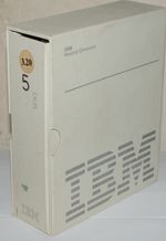 IBM DOS 3.20 Reference (1986) 1st edition full version 590 pages no damage