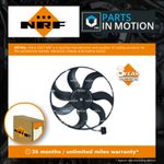 Radiator Fan 47375 NRF Cooling 6Q0959455AD 6Q0959455AE 6R0959455C 6R0959455E New