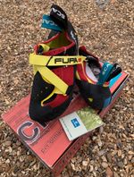 Scarpa Furia S - rock, bouldering, indoor climbing shoes