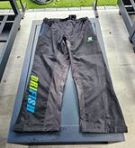 DRI-FISH Waterproof Fishing Over Trousers Black XL 38in Waist 32in Leg