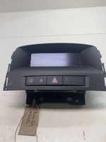 VAUXHALL ASTRA J MK6 GRAPHIC INFO DASH DISPLAY SCREEN HAZARD 13267984 CH 2010-12