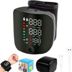 BP Monitor Digital Blood Pressure Machine | Accurate Portable Health Monitor |UK