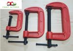 HEAVY DUTY G - CLAMPS 2" 3" 4" JAW PADS CLAMPS 50mm 75mm 100mm WOODWORK DIY