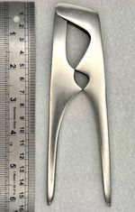 1967 Alveston Stainless Steel Designer Nutcracker By Robert Welch For Old Hall