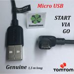 Genuine TomTom Micro USB DATA Cable Charging Original Go 1.5m Lead