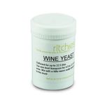 Ritchies Home Brew General Purpose Wine Yeast - 50g Tub