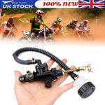 Rear Back Brake Master Cylinder For Yamaha ATV Warrior 350 YFM 350 1987-04 67mm